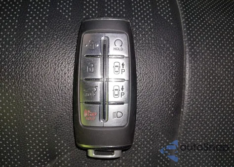 2023 Genesis Gv80 3.5T Awd Advanced from USA, damaged, VIN KMUHCESC2PU128982